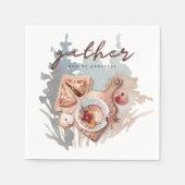 Serviette En Papier Rassemblement de grâce (Devant)