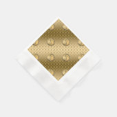 Serviette En Papier Rat de feu (Coin)