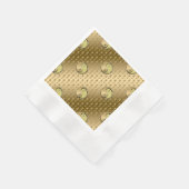 Serviette En Papier Rat de métal (Coin)
