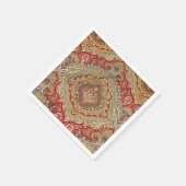 Serviette En Papier Ratih Paisley (Coin)