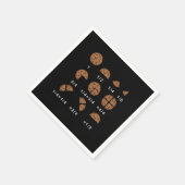 Serviette En Papier Ratio Numéro Mathématiques École Cadeau Nerd (Coin)