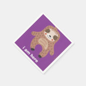 Serviette En Papier raton laveur (Coin)