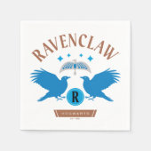 Serviette En Papier RAVENCLAW™ Maison double aigle Diadem Graphique (Devant)