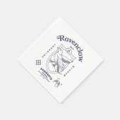 Serviette En Papier RAVENCLAW™ Wit Learning Wisdom Crest (Coin)