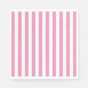 Serviette En Papier Rayé