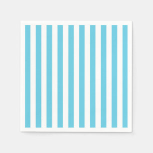 Serviette En Papier Rayé