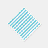 Serviette En Papier Rayé (Coin)