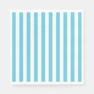 Serviette En Papier Rayé