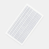 Serviette En Papier Rayé  (Coin)