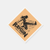 Serviette En Papier Raygun Raygun breakdance, breakdance (Coin)