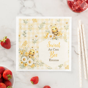Serviette En Papier Rayon de miel d'abeille douce