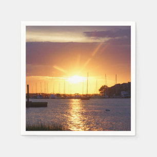 Serviette En Papier Rayons solaires de Folly River