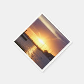 Serviette En Papier Rayons solaires de Folly River (Coin)