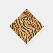 Serviette En Papier Rayures de tigre (Coin)