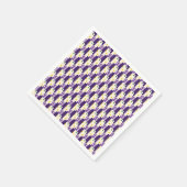 Serviette En Papier Rayures et points (Coin)