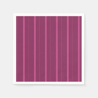 Rayures framboise foncé