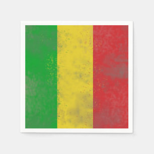 Serviette En Papier Rayures sales de Rasta