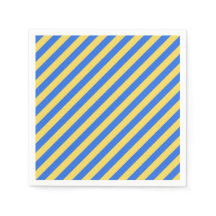 Rayures suédoises en bleu et jaune