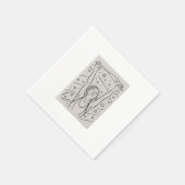 Serviette En Papier Reach for the Stars (Coin)