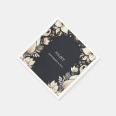 Serviette En Papier Réactualisation des Vœux de Mariage Traditionnels (Coin)