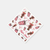 Serviette En Papier Ready to Pop Cola Baby Shower (Coin)