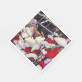 Serviette En Papier Réalité sur les vacances (Coin)