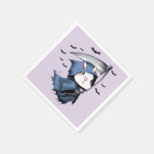 Serviette En Papier Reaper Bunny (Coin)