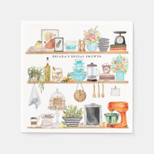 Serviette En Papier Réapprovisionner la cuisine : Cadeaux de mariage p