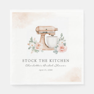 Serviette En Papier Reapprovisionner la cuisine Élégante douche de mar