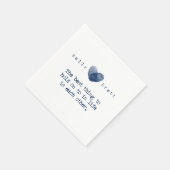 Serviette En Papier Réception Napkin (Coin)