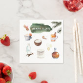 Serviette En Papier Recette d'évaluation finale | Fête de vacances (En situation)