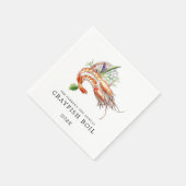 Serviette En Papier Réchauffe minimale | (Coin)
