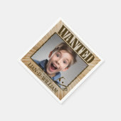 SERVIETTE EN PAPIER RECHERCHÉ ! (Coin)