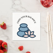 Serviette En Papier Rechercher votre solde (En situation)