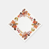 Serviette En Papier Récolte : Récolte de germes (Coin)