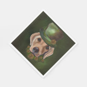 SERVIETTE EN PAPIER RÉCUPÉRATION DE LABRADOR (Coin)