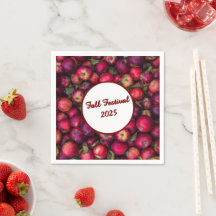 Red Apple Party personnalisable