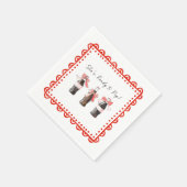 Serviette En Papier Red Baby Soda Ready to POP  (Coin)