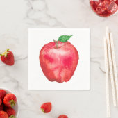 Serviette En Papier Red Delicious (En situation)