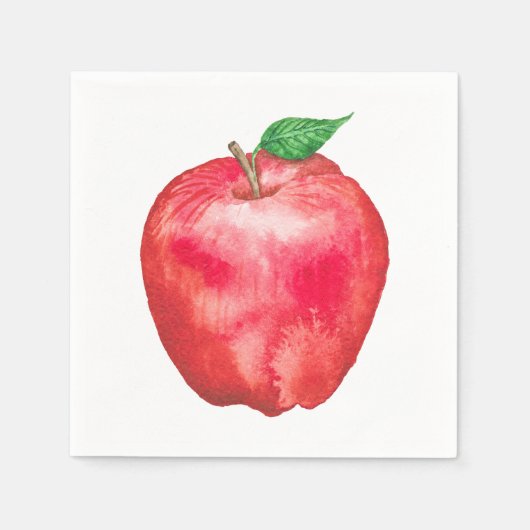 Serviette En Papier Red Delicious (Devant)