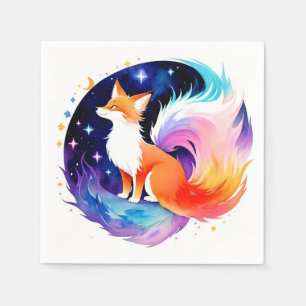 Serviette En Papier Red Fox Dreams
