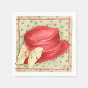 Serviette En Papier Red Hat - serviettes de papier