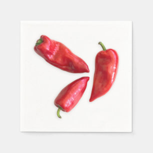 Serviette En Papier Red pepper (homonymie)