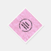 Serviette En Papier Redesign from Scratch Créer votre propre (Coin)