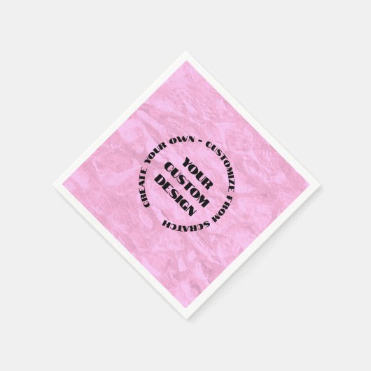 Serviette En Papier Redesign from Scratch Créer votre propre (Coin)