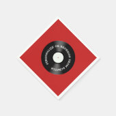 Serviette En Papier Redessiner à partir de Scratch ou Personnaliser - (Coin)