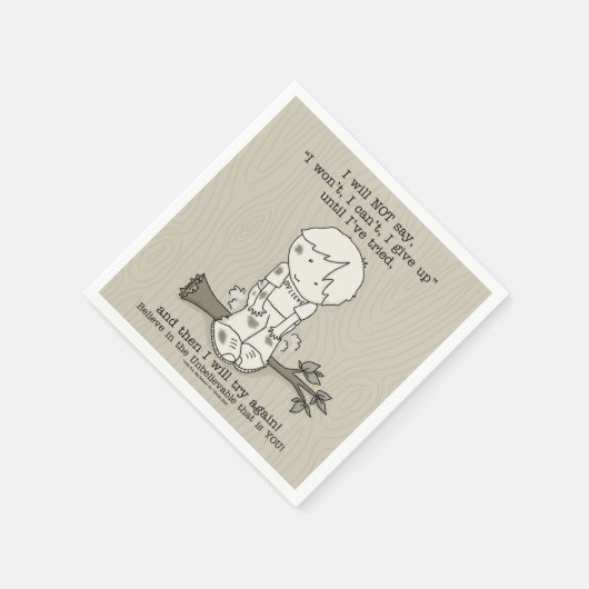 Serviette En Papier Réessayer (Coin)