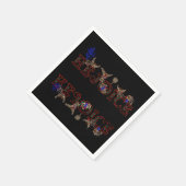 Serviette En Papier Réfléchir (Coin)