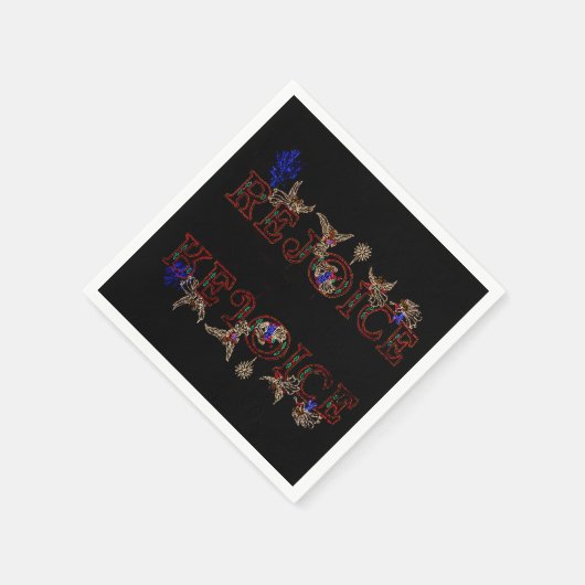 Serviette En Papier Réfléchir (Coin)