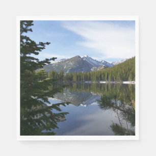 Serviette En Papier Reflet de Bear Lake III